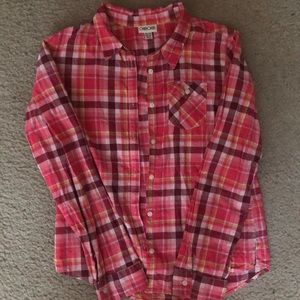 Pink flannel